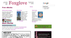 Desktop Screenshot of foxglove.co.uk